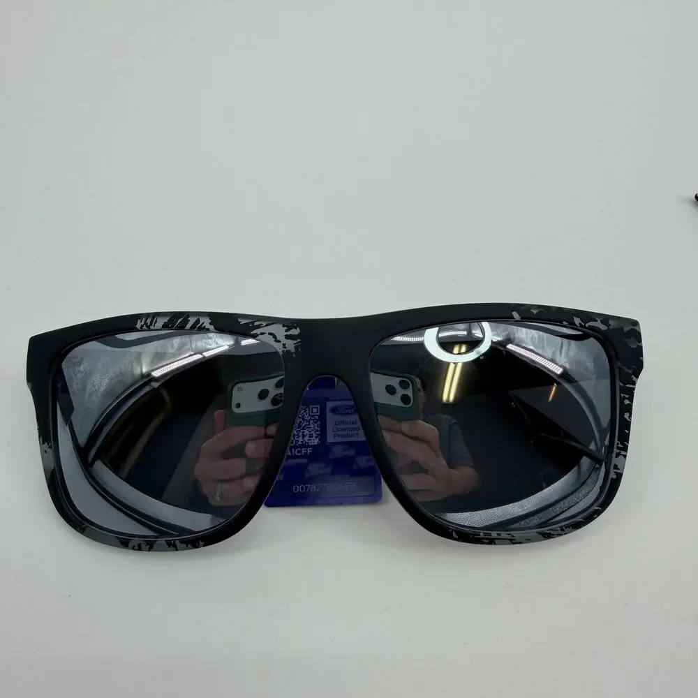 Knockaround Torrey Pines Frosted Splatter Ford F-150 Polarized Sunglasses 58-18